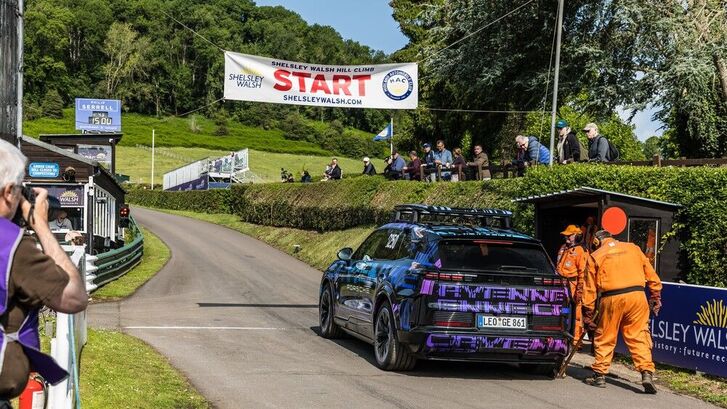 Porsche Cayenne (2025)