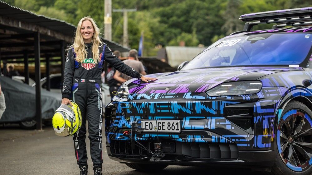 Porsche Cayenne (2025)