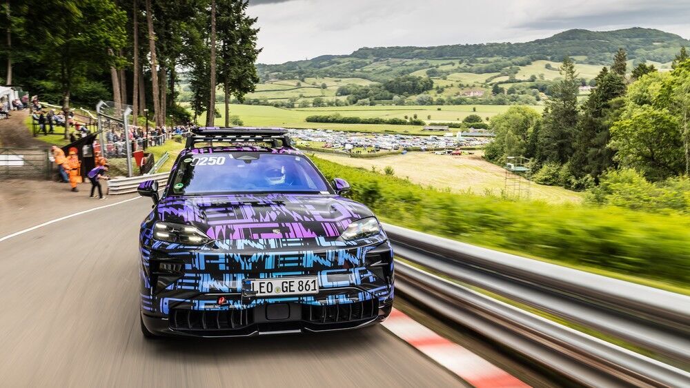 Porsche Cayenne (2025)