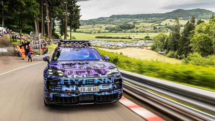 Porsche Cayenne (2025)