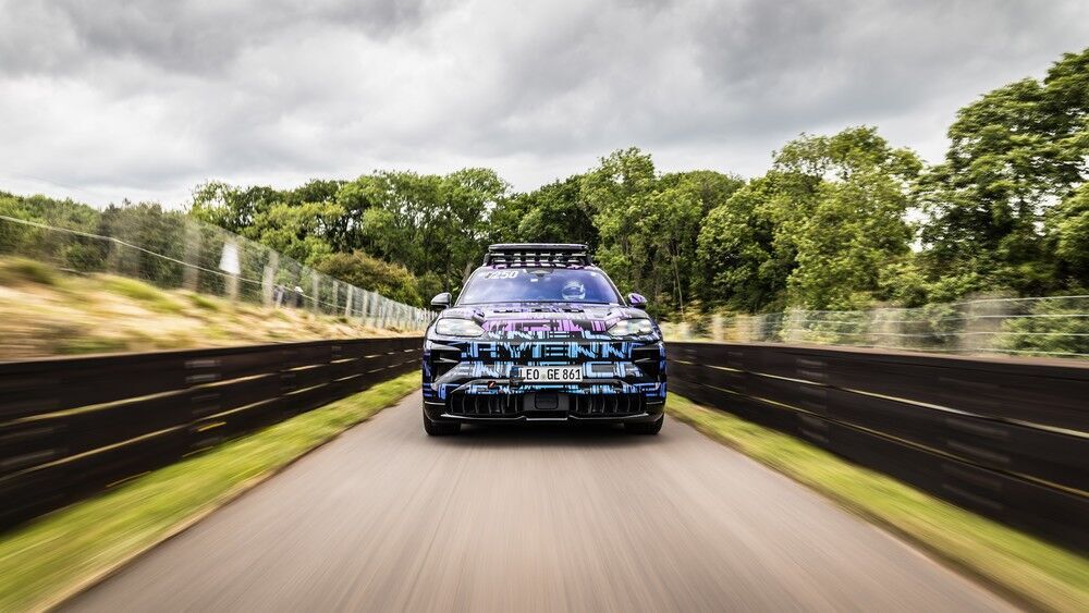 Porsche Cayenne (2025)