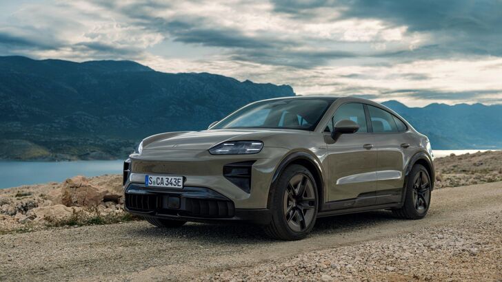 Porsche Cayenne Coupé (2026)