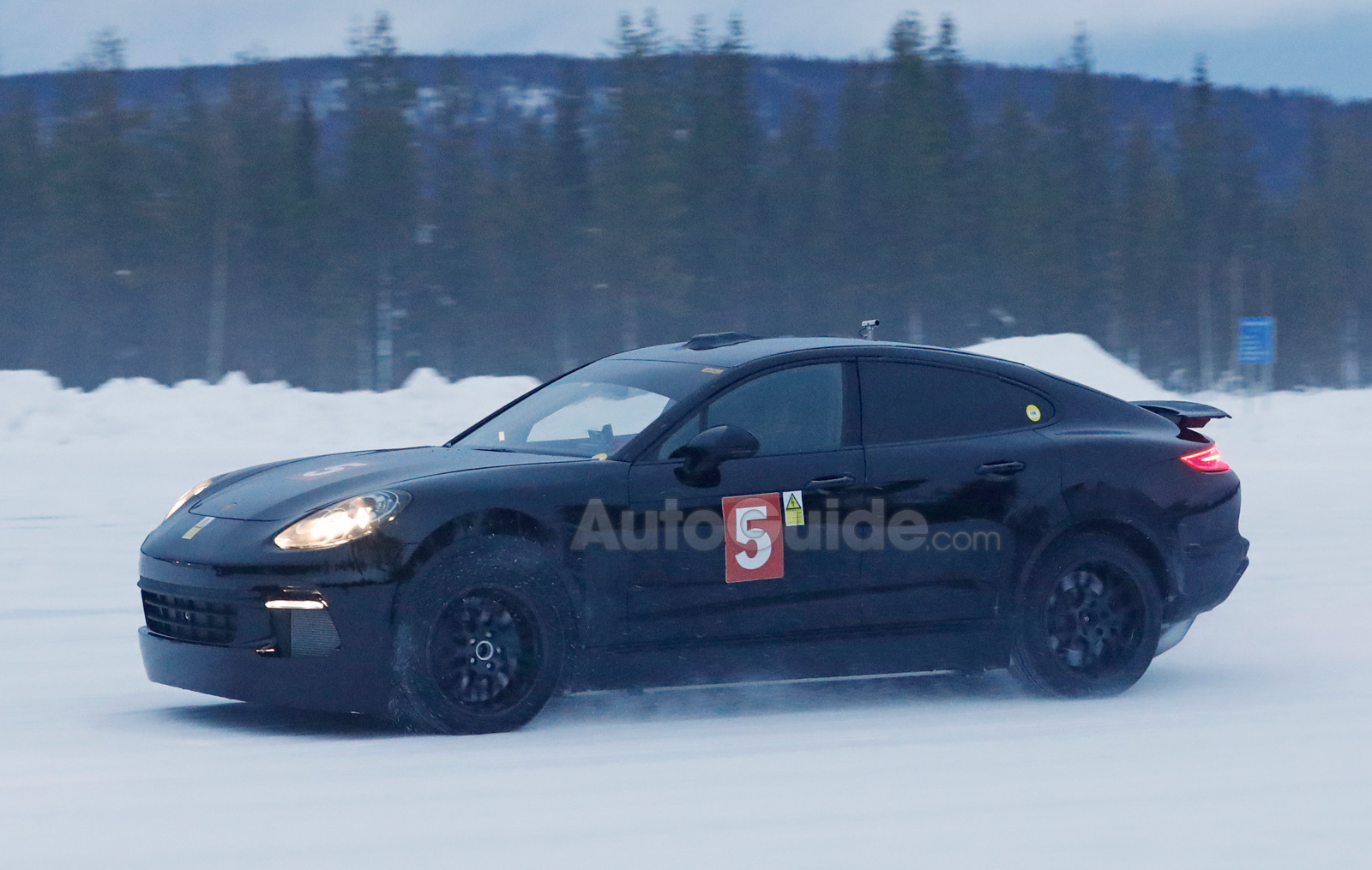 Porsche Cayenne Coupe