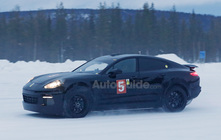 Porsche Cayenne Coupe