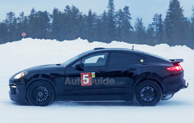 Porsche Cayenne Coupe