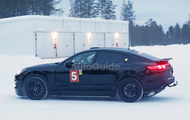 Porsche Cayenne Coupe