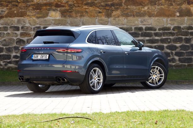 Porsche Cayenne S
