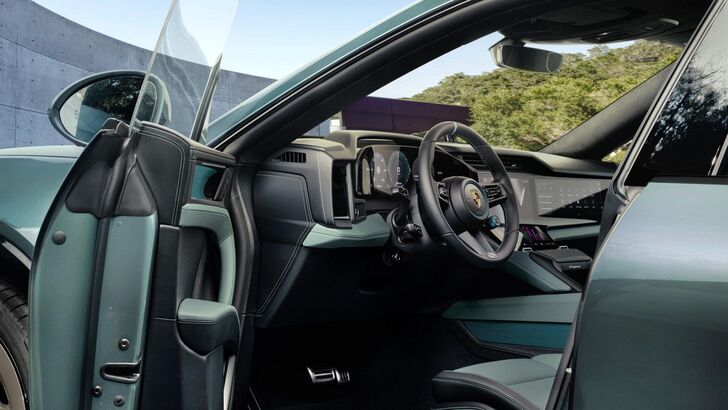 Porsche Cayenne S Electric