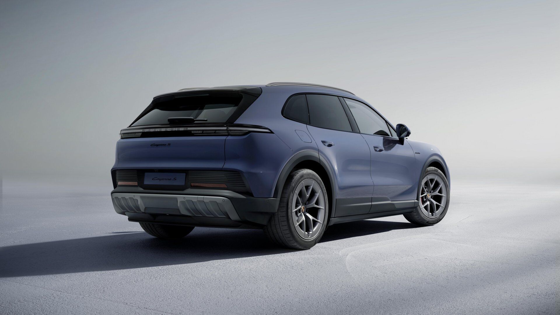 Porsche Cayenne S Electric