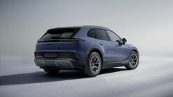 Porsche Cayenne S Electric