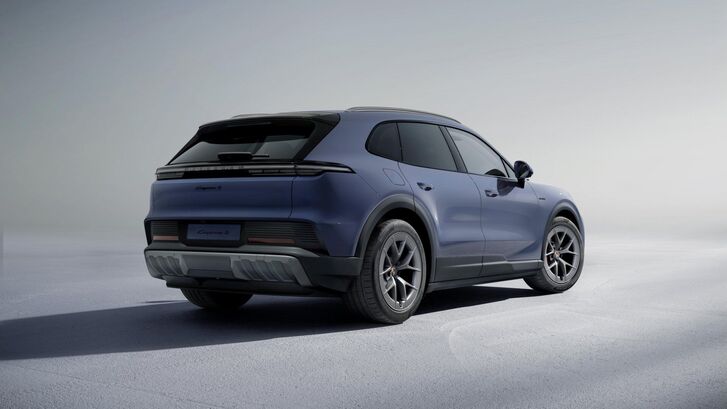 Porsche Cayenne S Electric