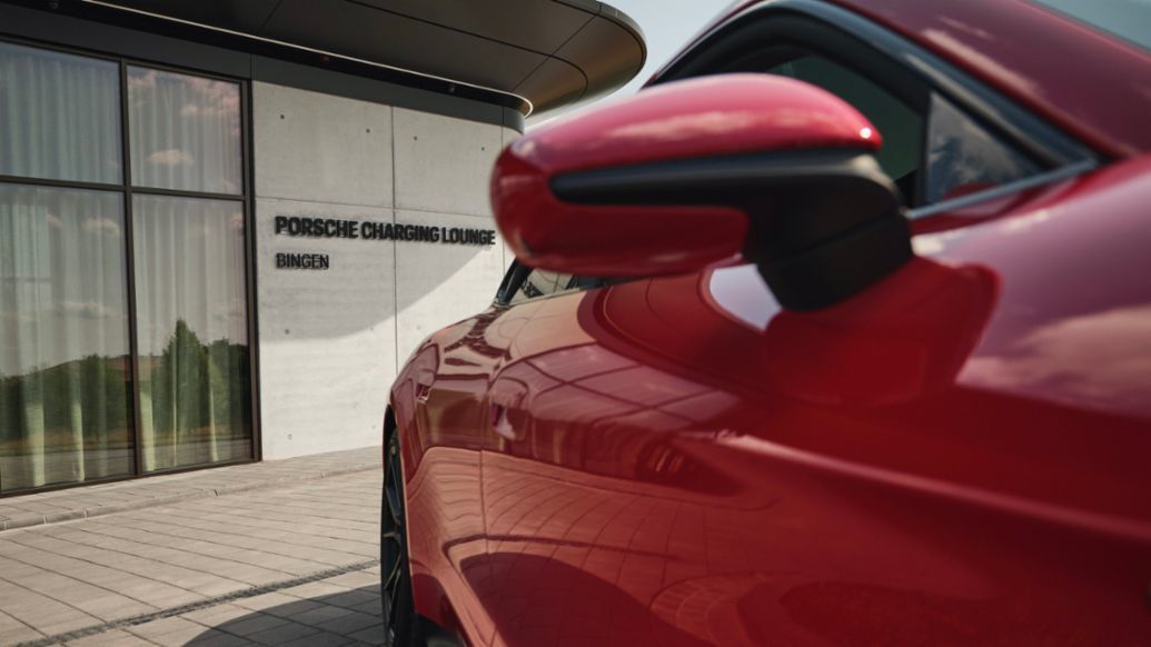 Porsche Charging Lounge