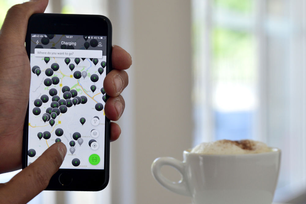 Porsche charging service