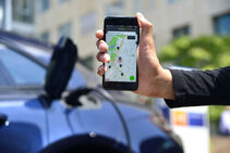 Porsche charging service