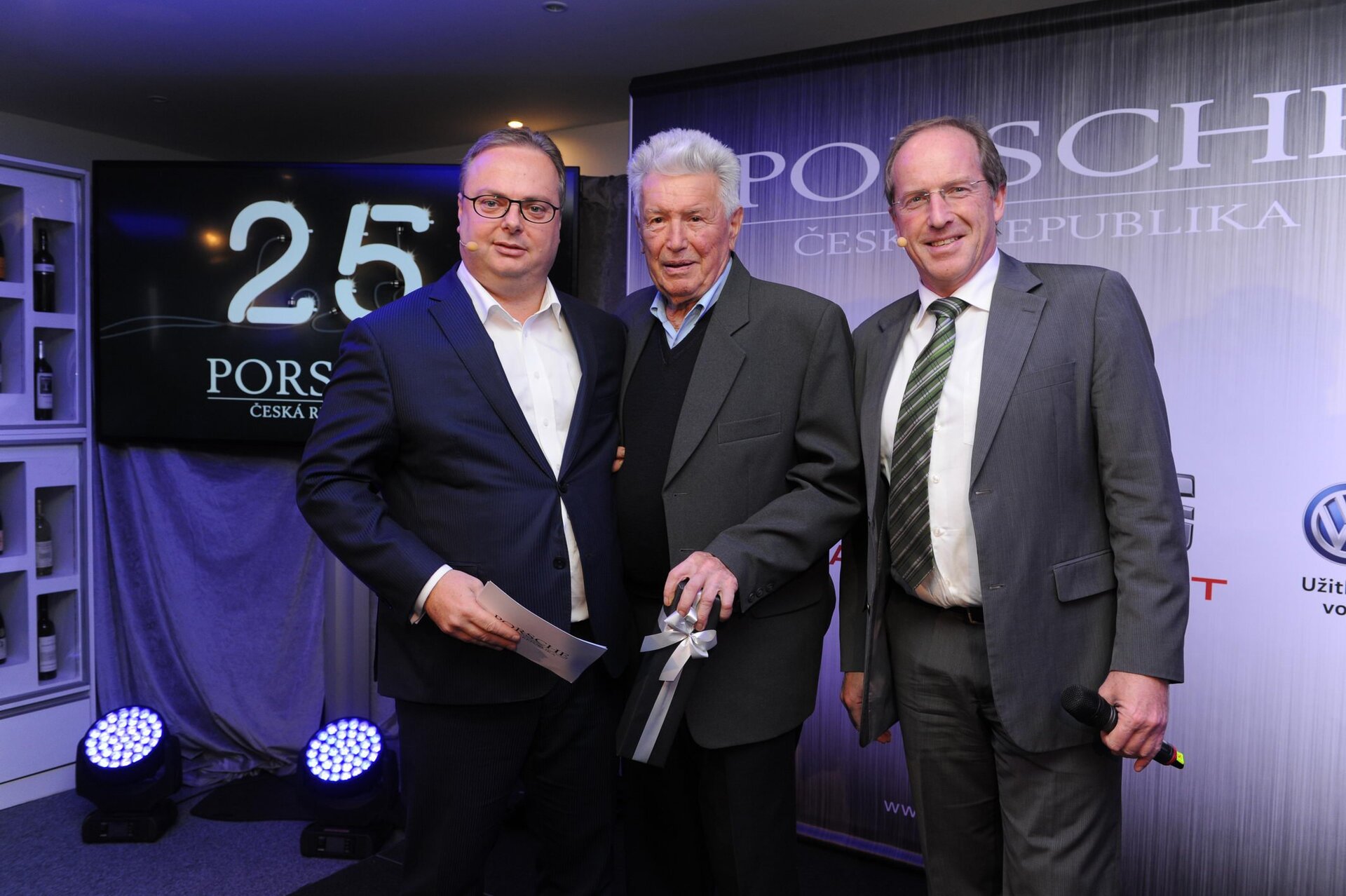 Porsche ČR 25 let