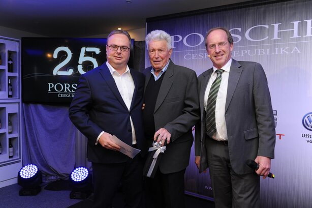 Porsche ČR 25 let