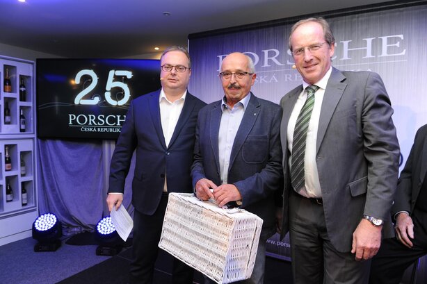 Porsche ČR 25 let