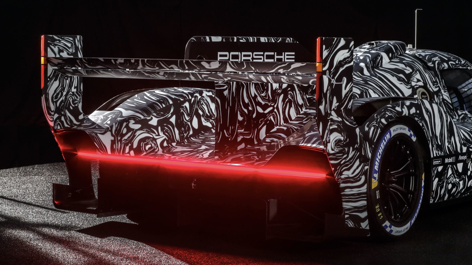 Porsche LMDh prototyp
