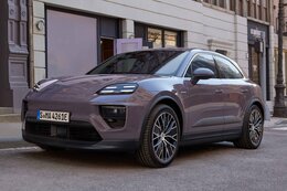 Porsche Macan EV