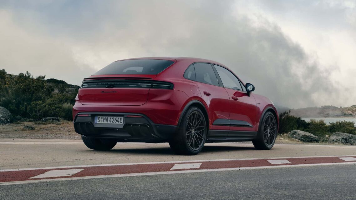 Porsche Macan GTS