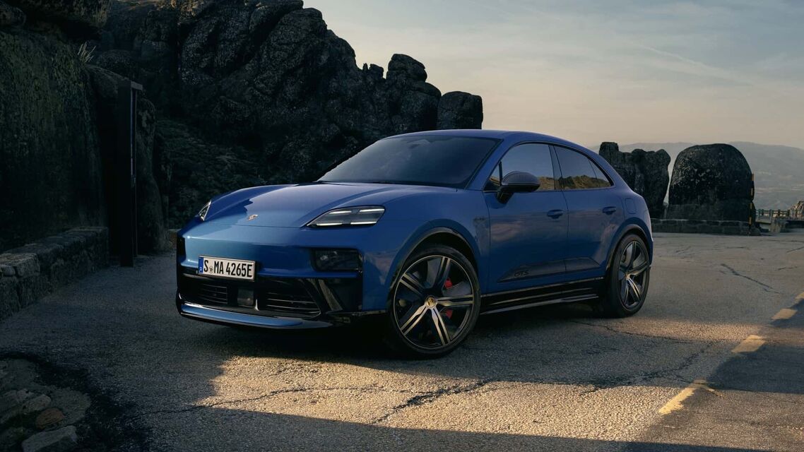 Porsche Macan GTS