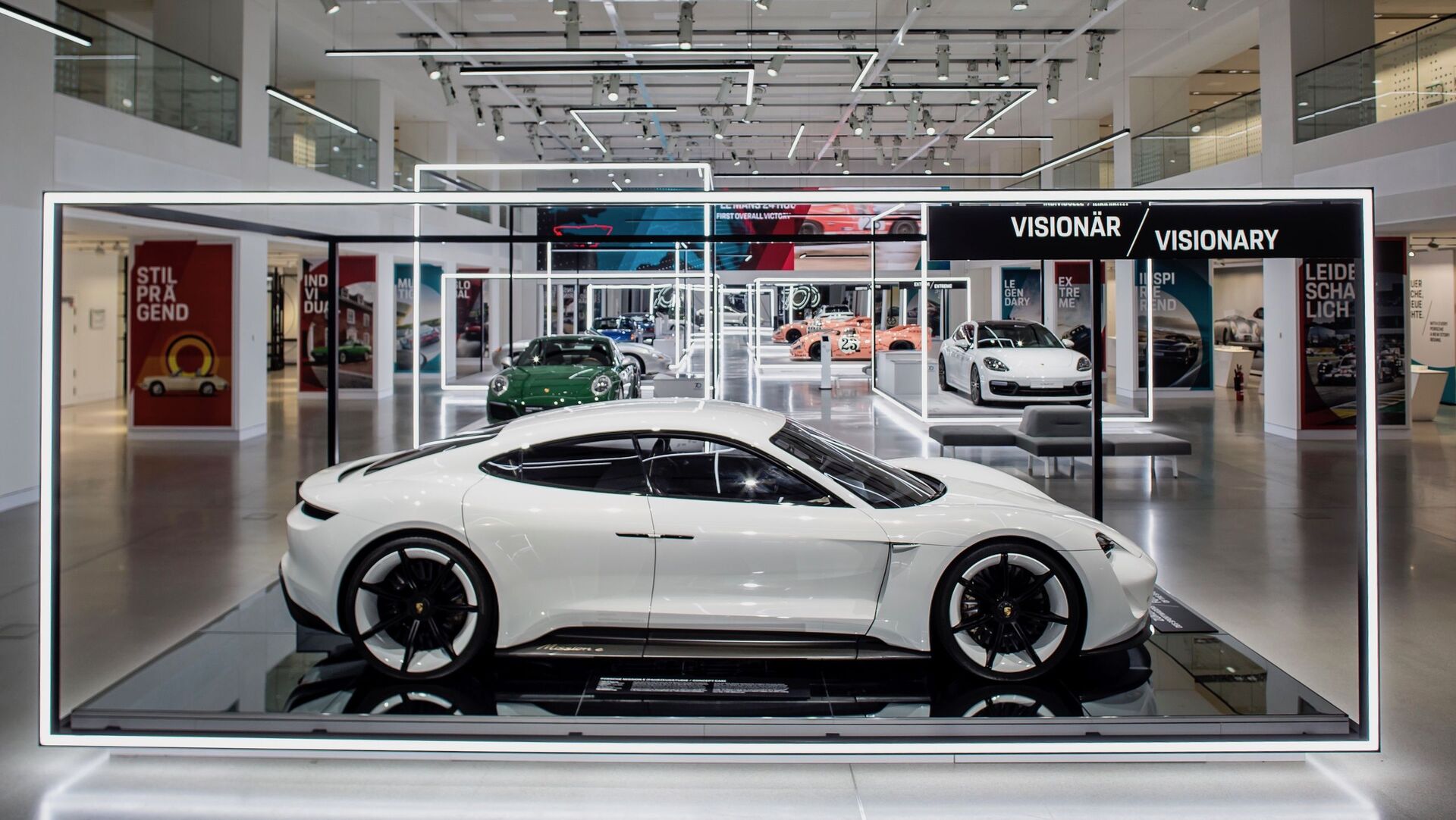 Porsche Mission E