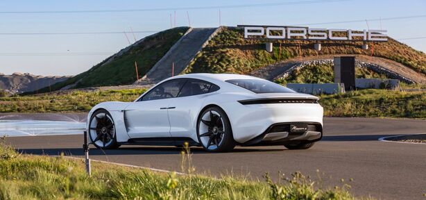 Porsche Mission E