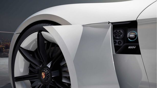Porsche Mission E (2015)