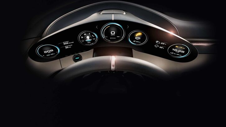 Porsche Mission E (2015)