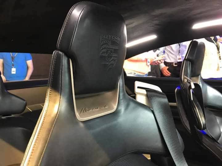 Porsche Mission E (2015)