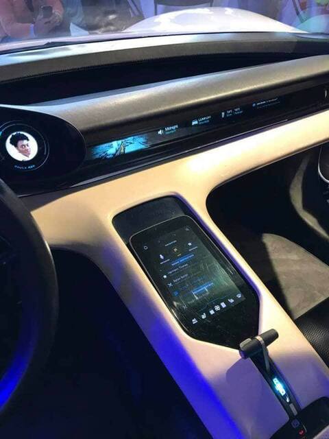 Porsche Mission E (2015)