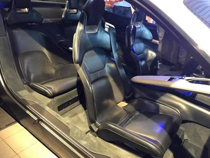 Porsche Mission E (2015)