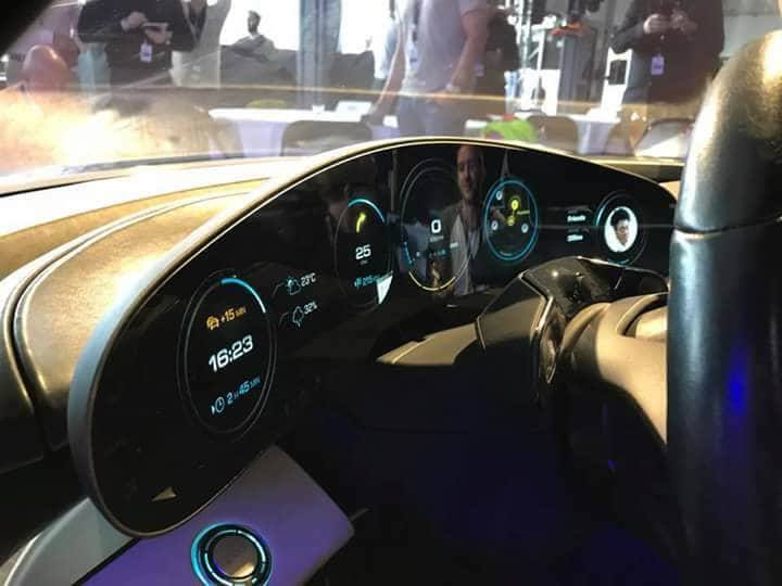 Porsche Mission E (2015)