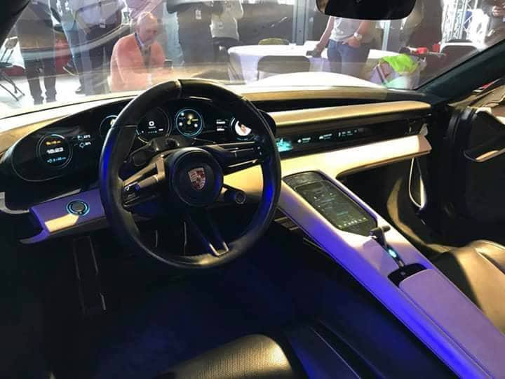 Porsche Mission E (2015)
