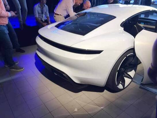 Porsche Mission E (2015)