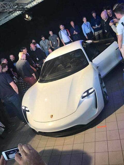 Porsche Mission E (2015)