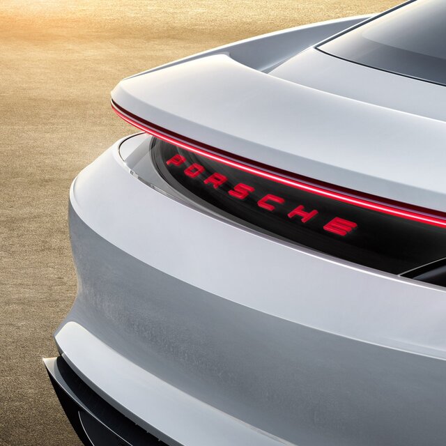 Porsche Mission E (2015)