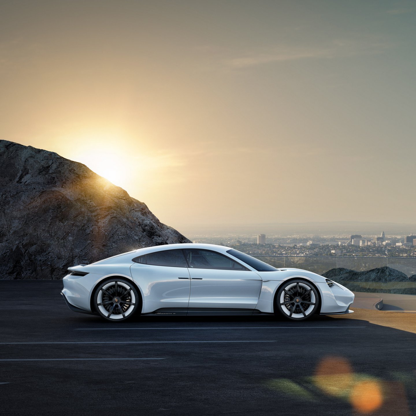 Porsche Mission E (2015)