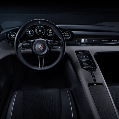 Porsche Mission E (2015)