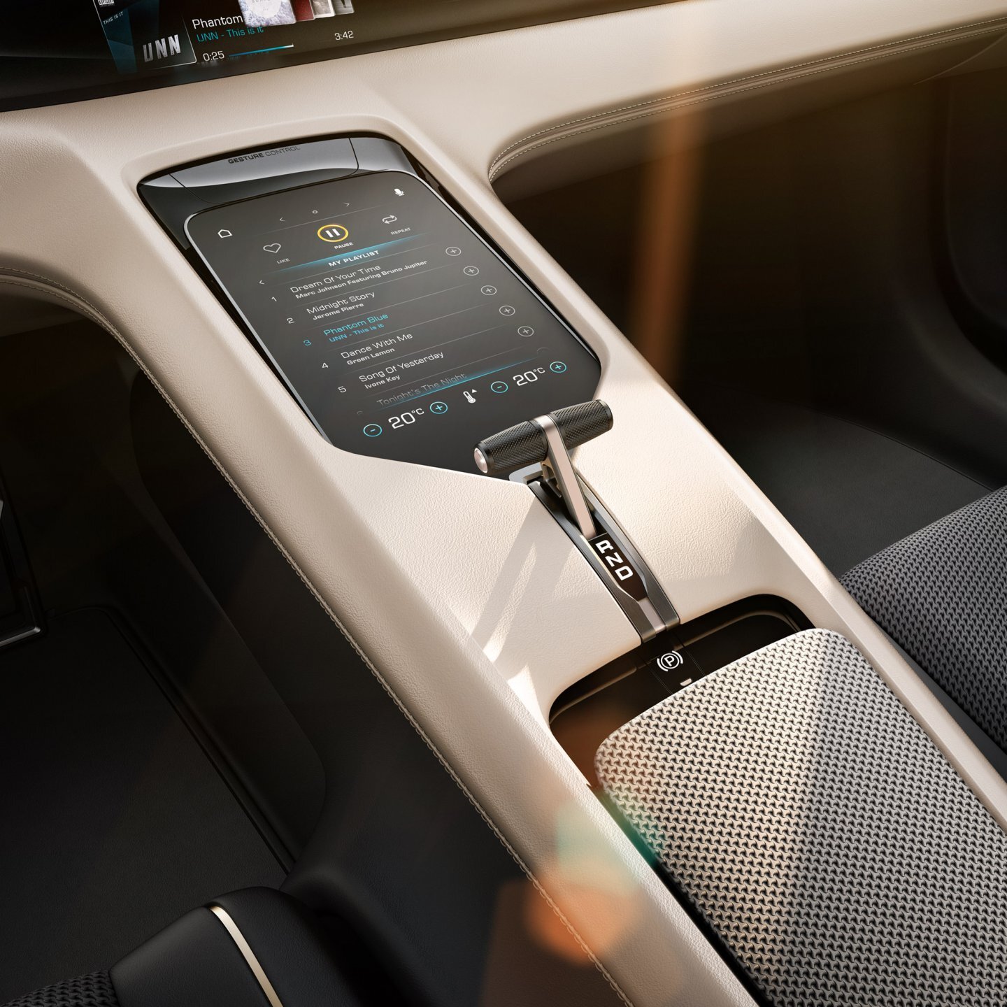 Porsche Mission E (2015)