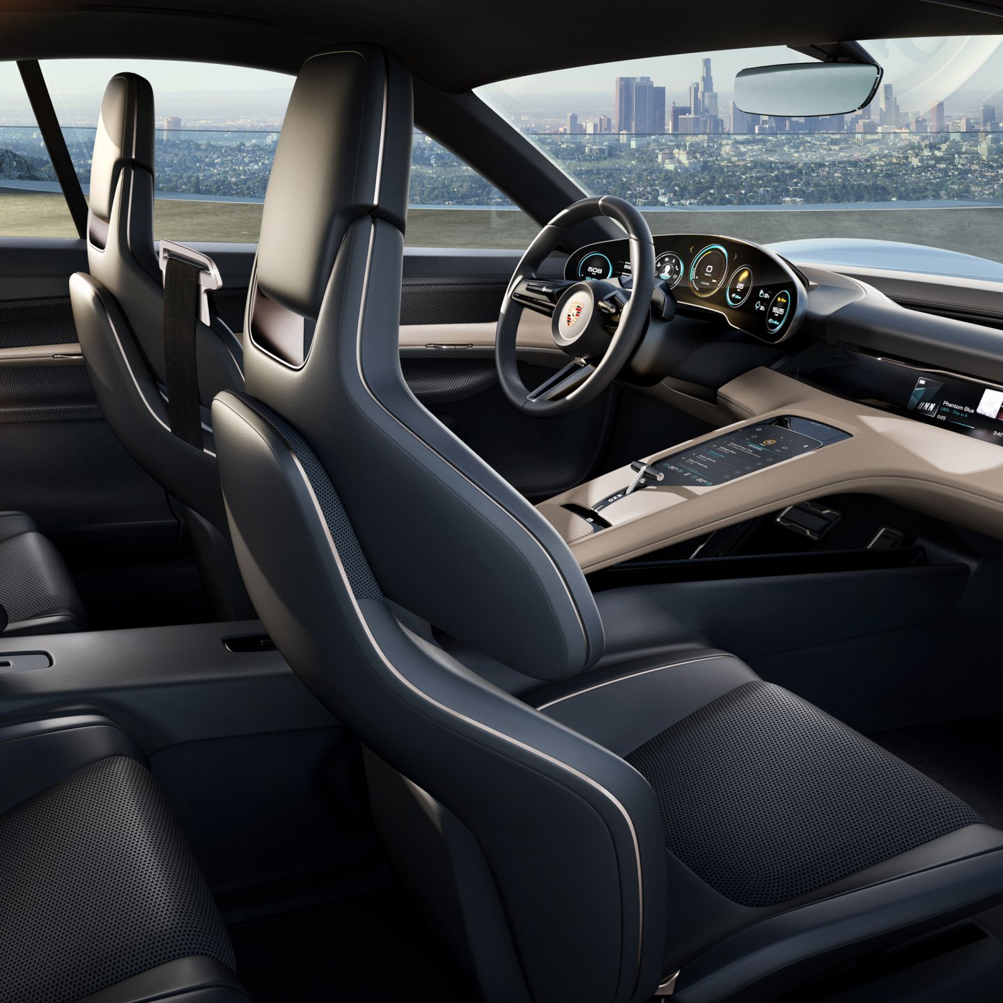 Porsche Mission E (2015)