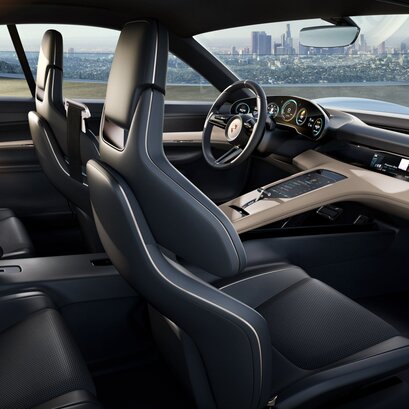 Porsche Mission E (2015)