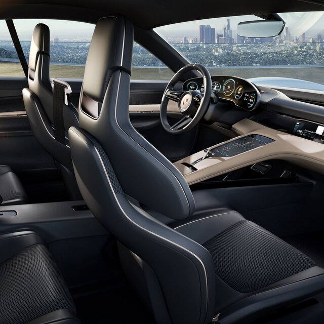 Porsche Mission E (2015)