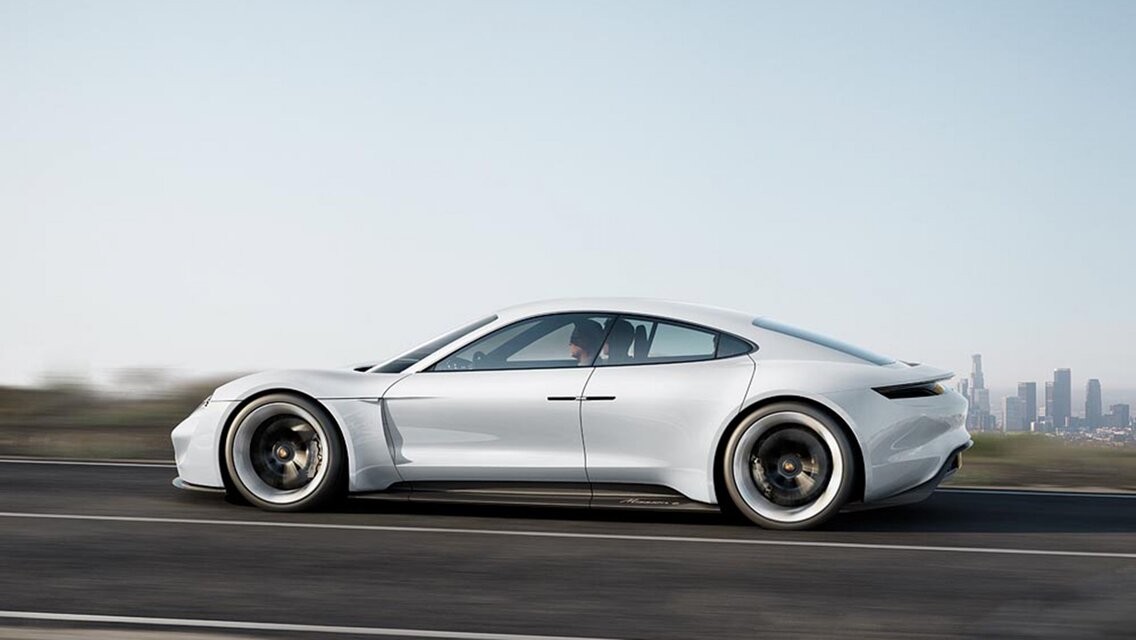 Porsche Mission E