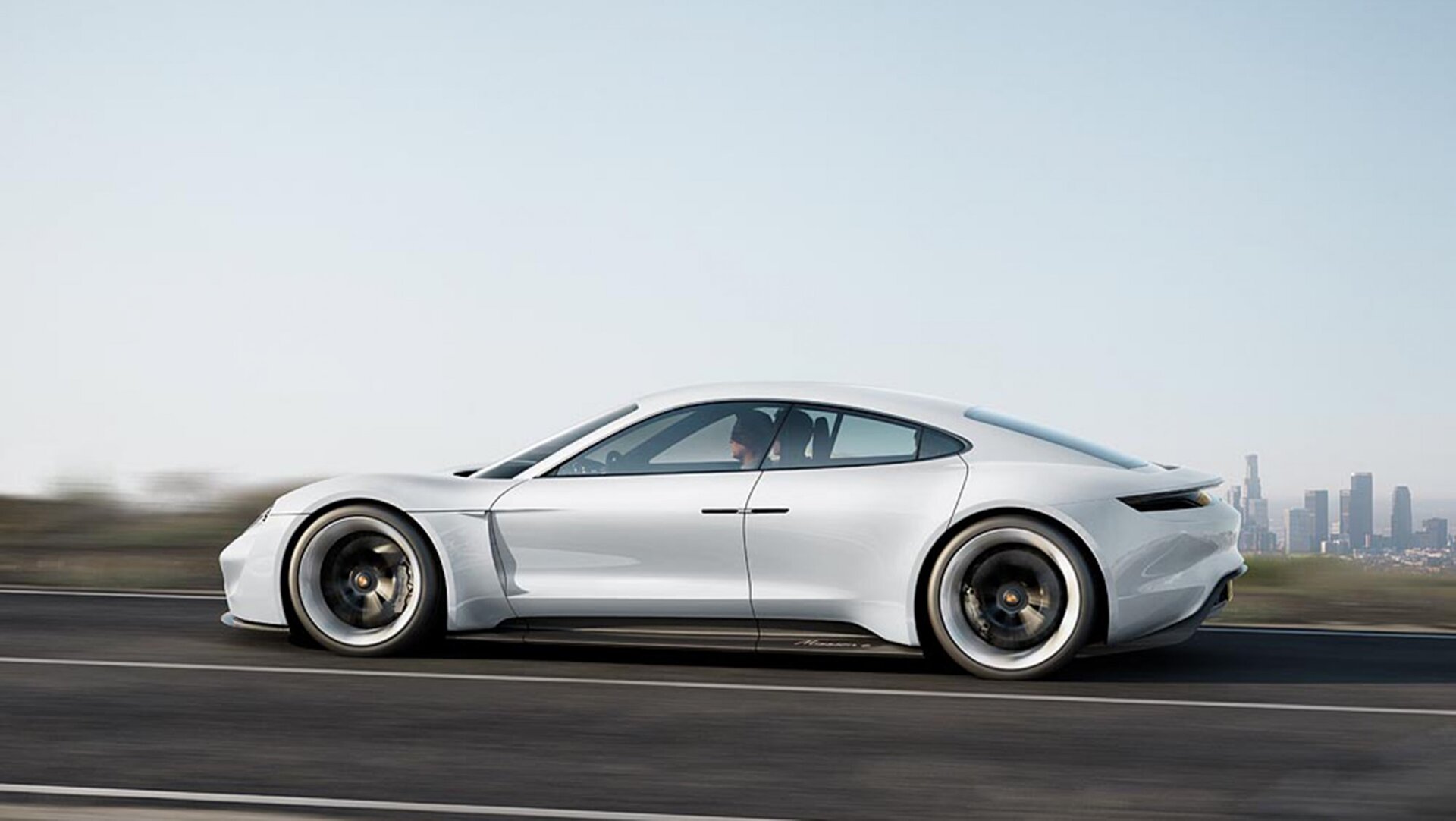 Porsche Mission E