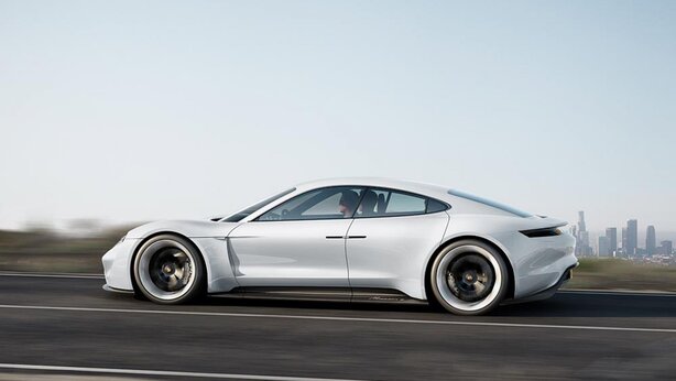 Porsche Mission E
