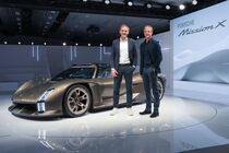 Porsche Mission X