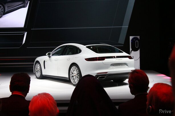 Porsche Panamera 4 E-Hybrid (2016)