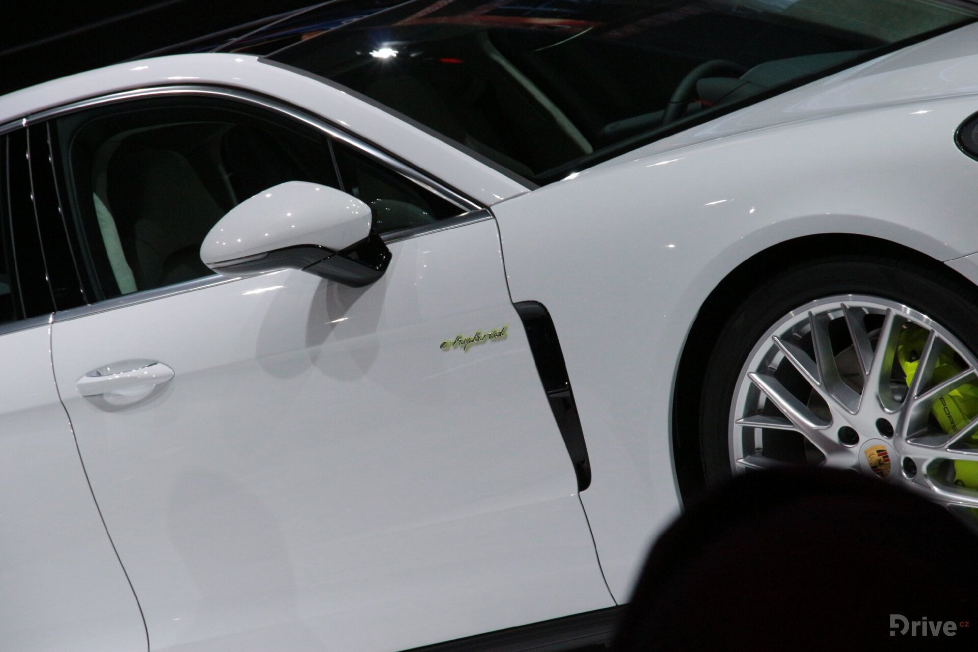 Porsche Panamera 4 E-Hybrid (2016)