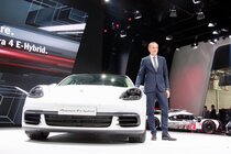 Porsche Panamera 4 E-Hybrid (2016)